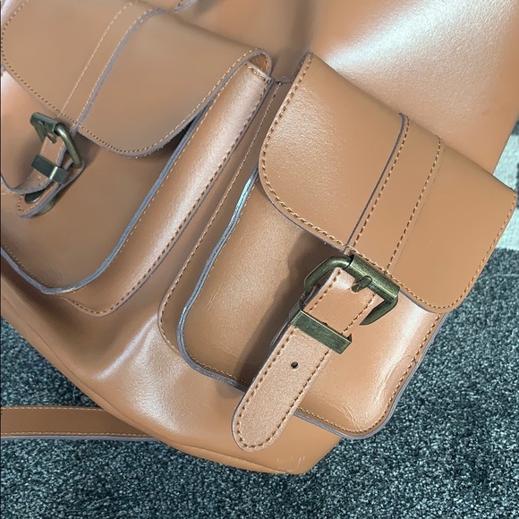 Aldo Brown Backpack - Picture 6 of 7